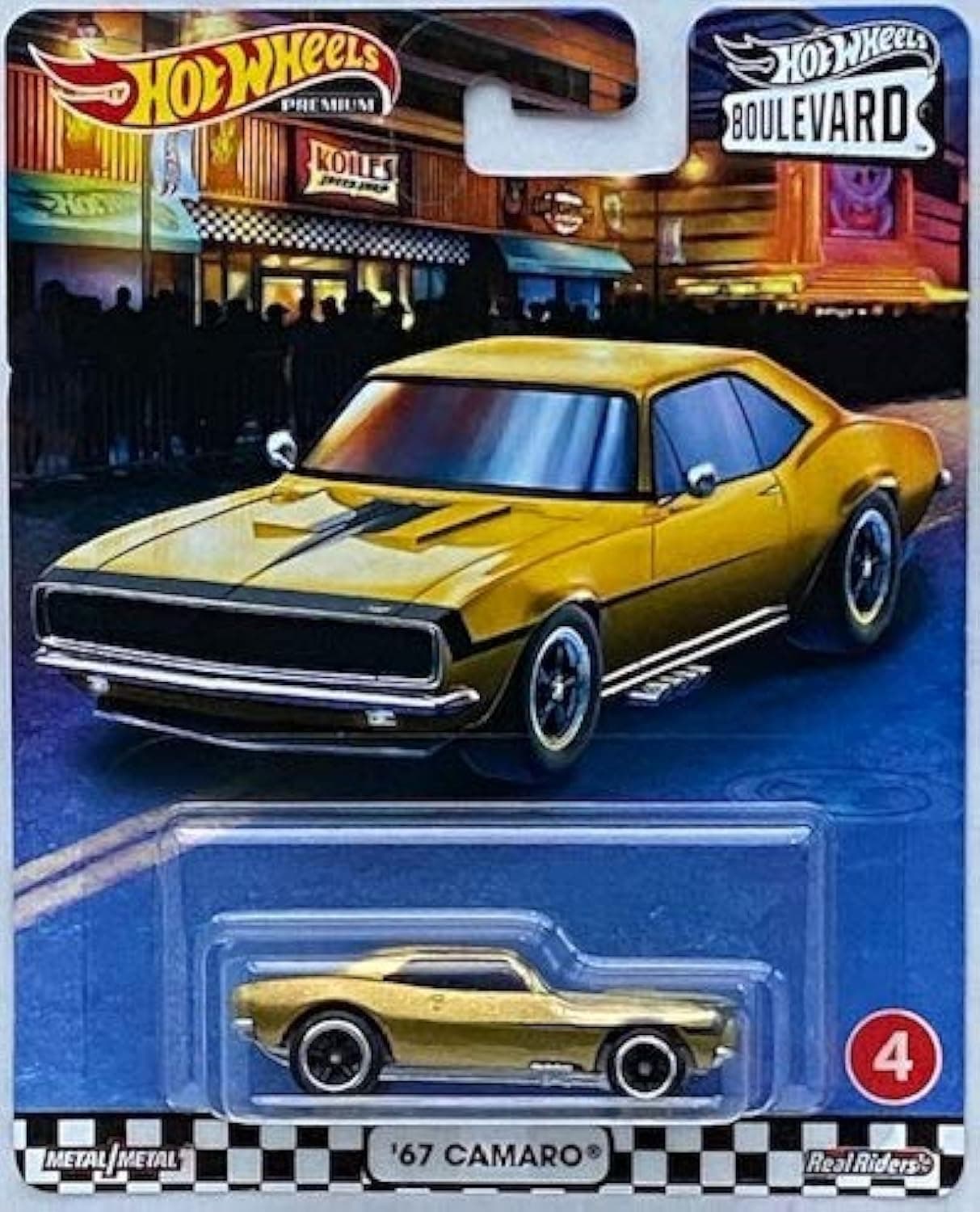 2020 Boulevard Series 67 Camaro Real Riders