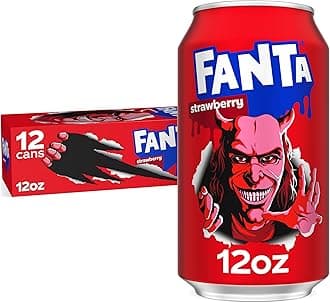 FANTA STRAWBERRY CAN USA 12x355ML
