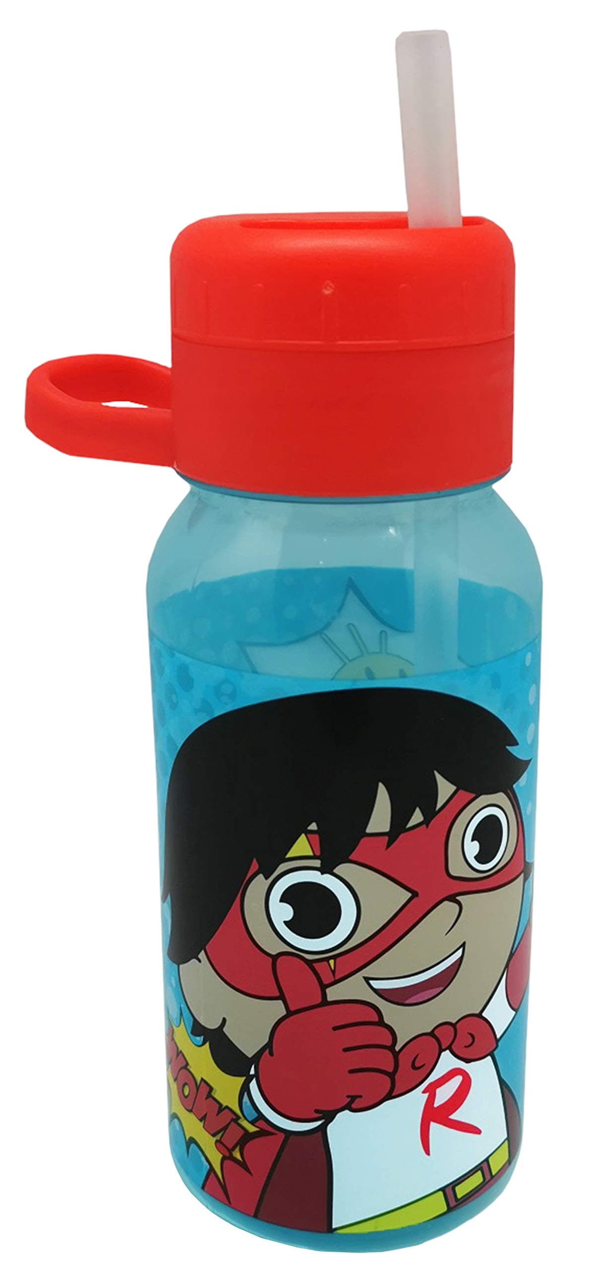 Ryans World 1535 1679 400ml Reusable Water Bottle, polypropylene plastic, Blue