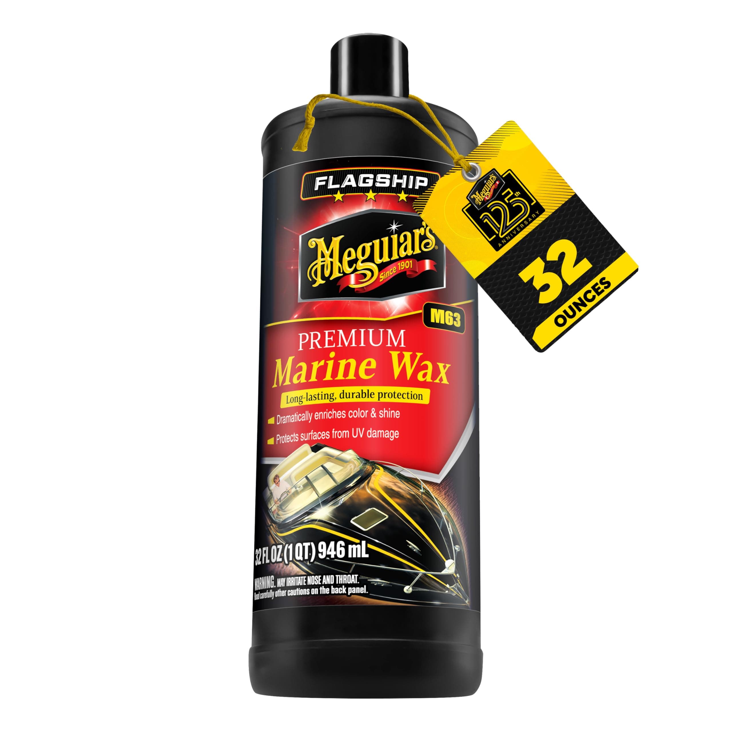 M6332 Flagship Premium Marine Wax - 32 oz.