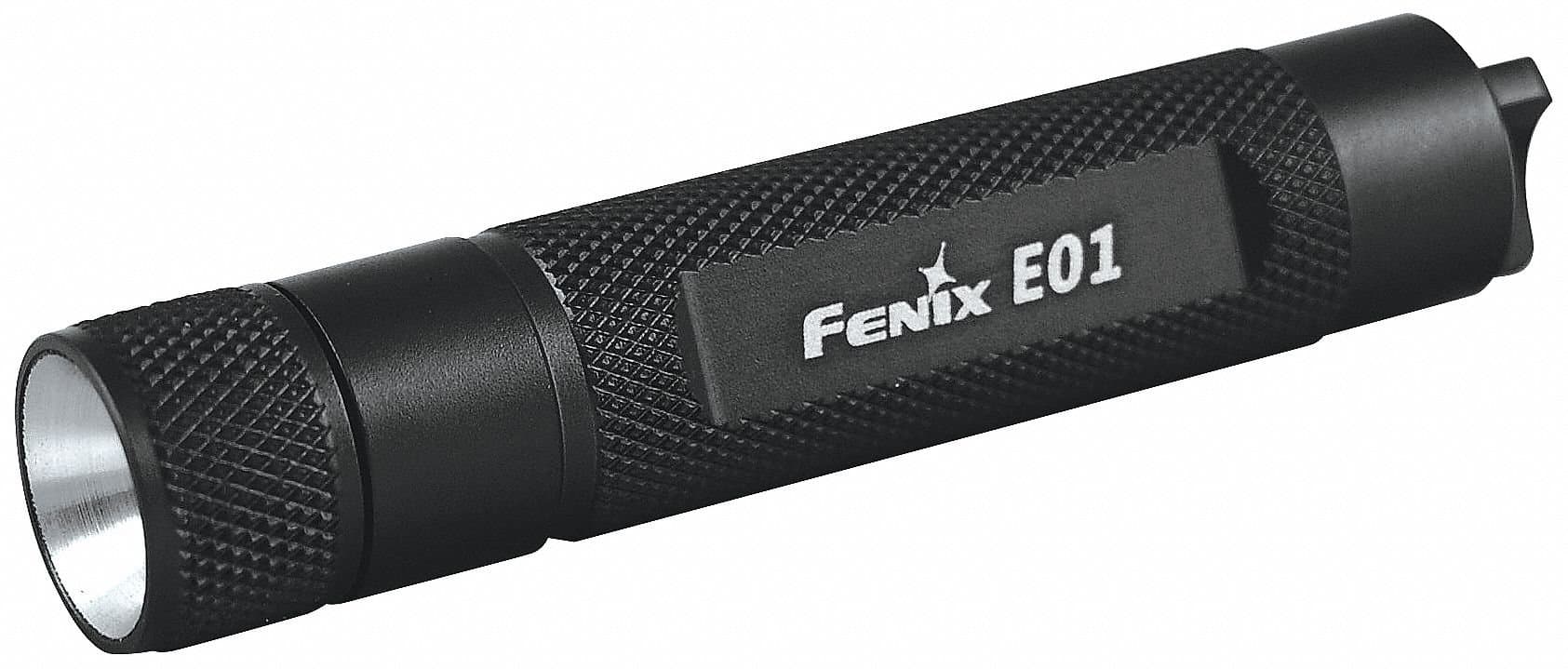 FENIX LIGHTING LED 13 Lumens Black Handheld Flashlight
