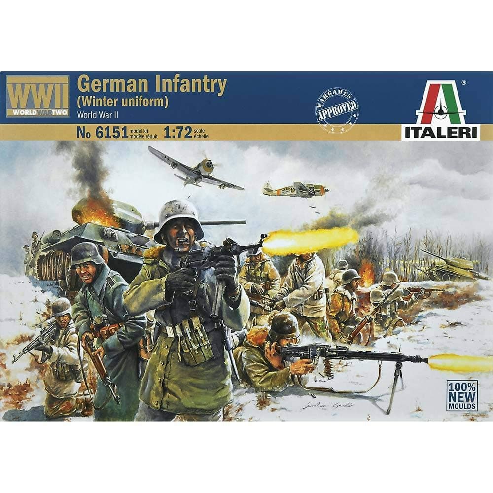 1:72 - German Infantry Winter Uniform
