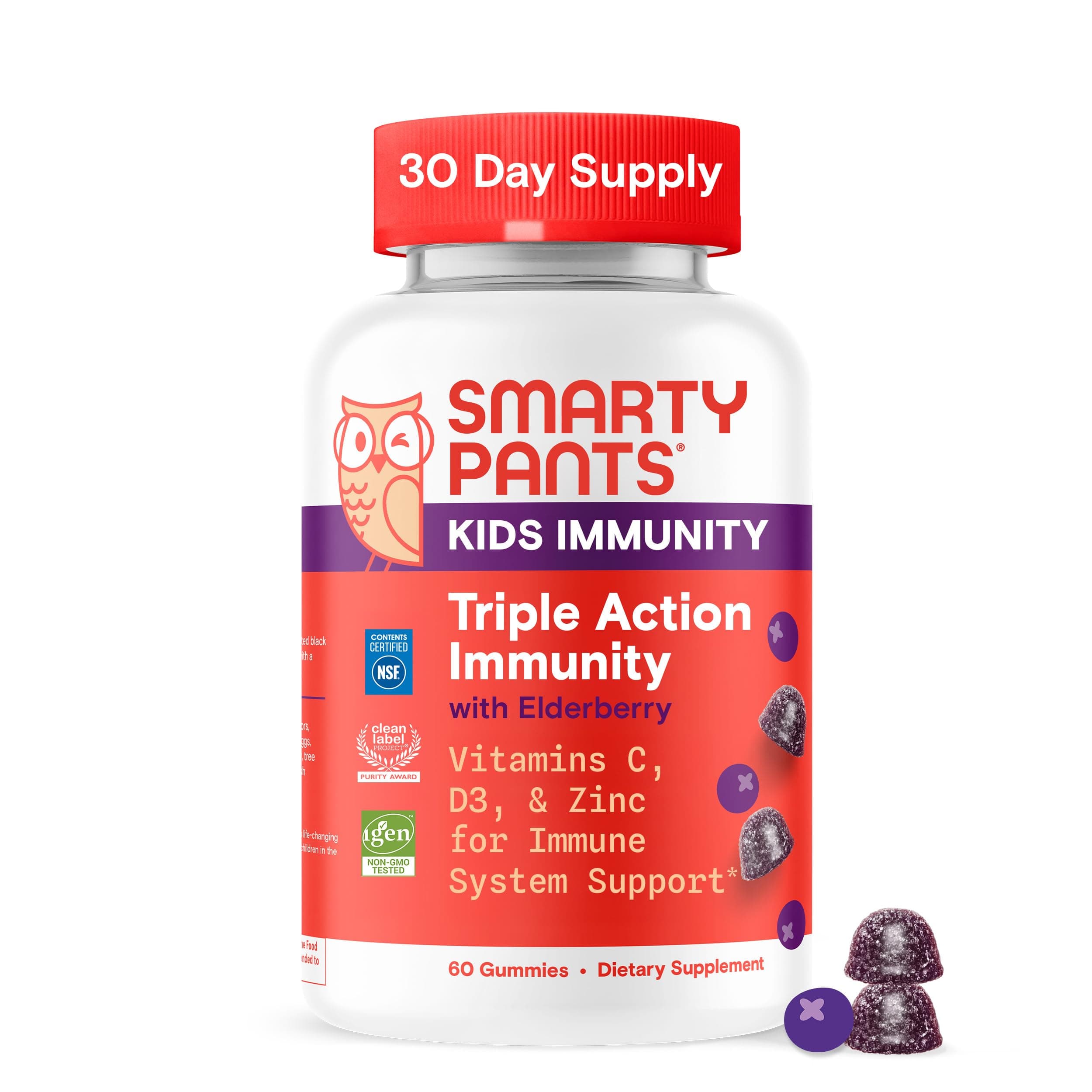 SmartyPants Kids Immunity