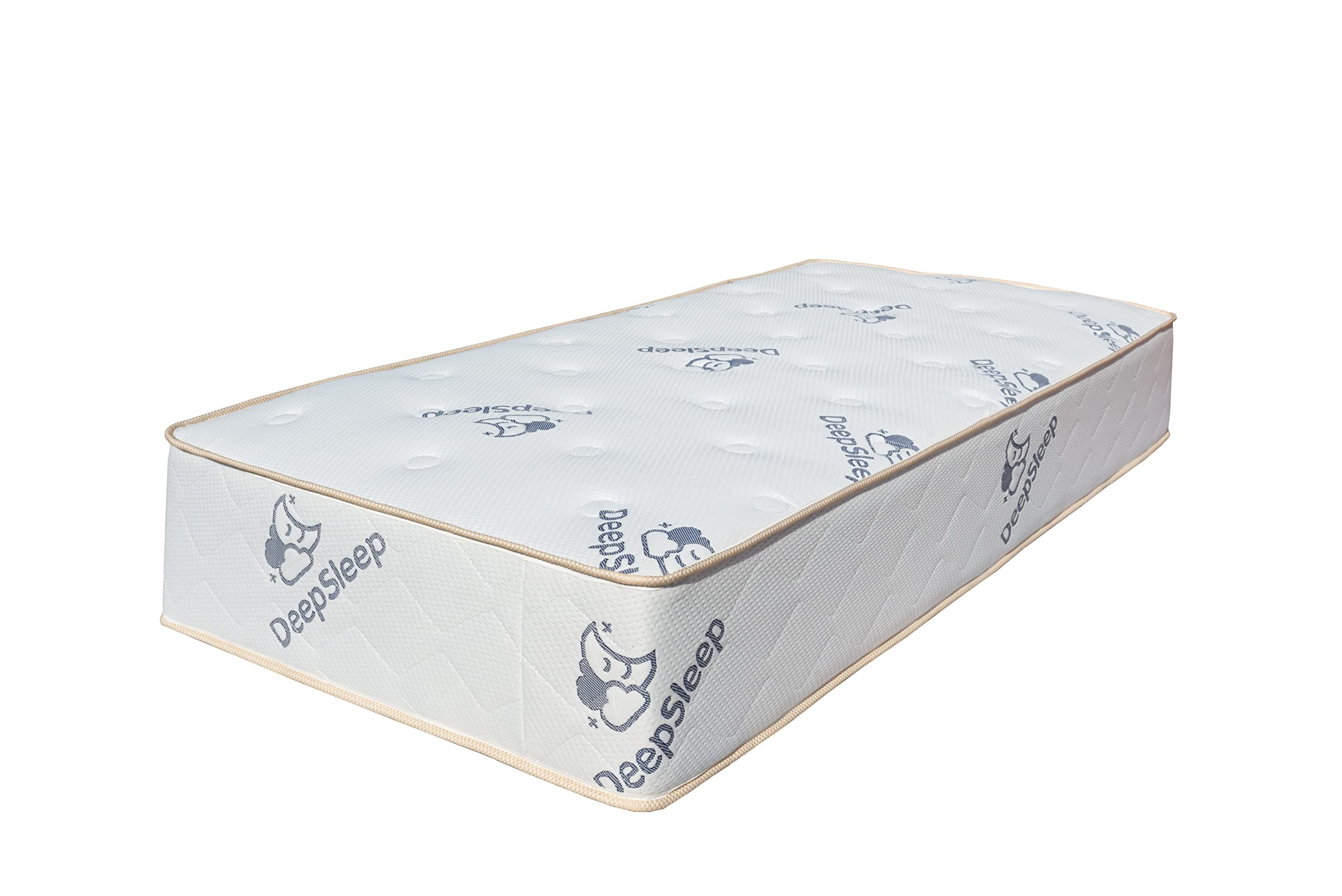 DEEP SLEEP Prime Relax Bonnell Spring Mattress | Medium Firm | Regular Type | Single Size (W90 x L190 cm) | Jacquard Cover | HD Foam & Innerspring Support