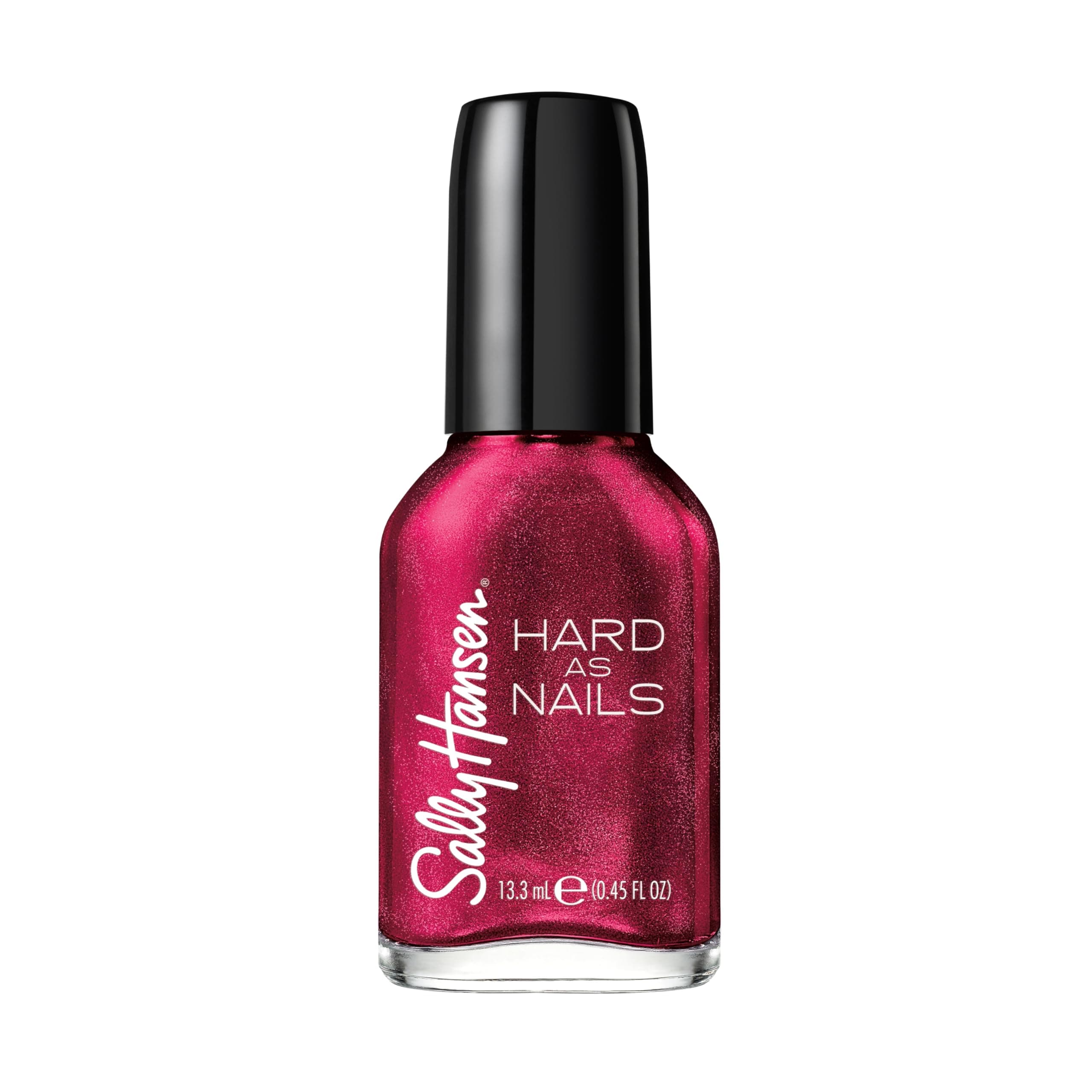 Hard as Nails, Unbreakable Heart, Long Lasting, Chip Resistant, Opaque, Shimmery Pink Nail Polish