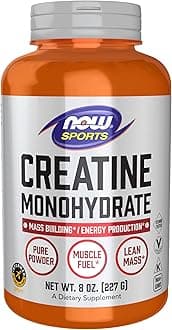 Sports Nutrition, Creatine Monohydrate Powder, Mass Building*/Energy Production*, 8-Ounce