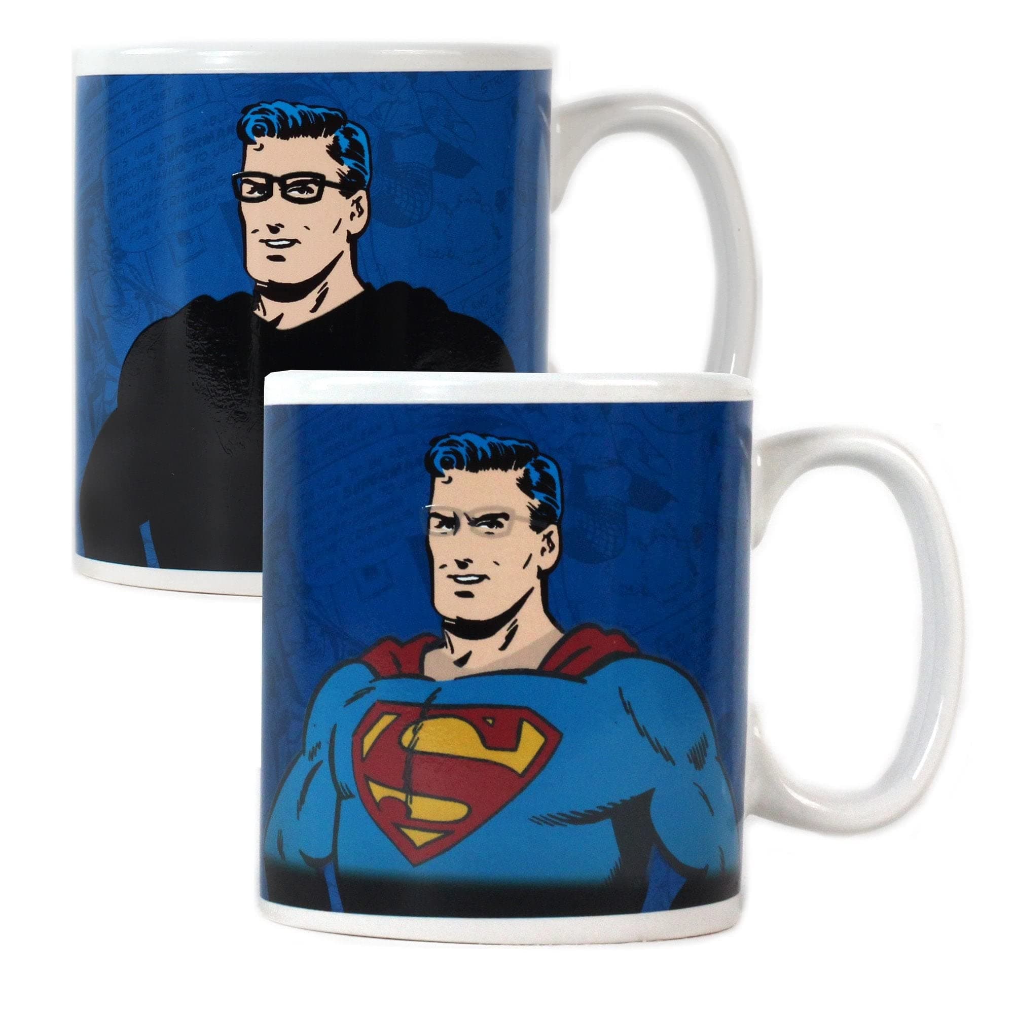 Half Moon Bay Superman – Clark Kent (Mug Heat Sensitive)