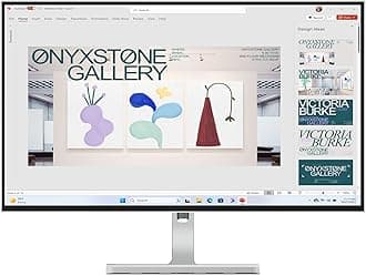 Lenovo L27h-4A Monitor, 23.8" QHD IPS Panel Display, 100Hz, HDR10, USB-C- Waves MaxxAudio®, 1ms MPRT, Cloud Grey NearEdgeless Design