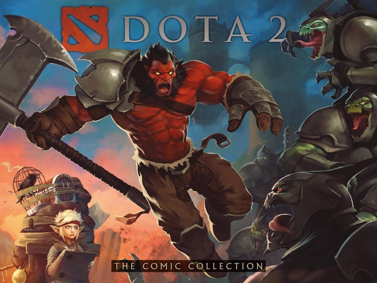 Dota 2: The Comic Collection Hardcover – 3 Aug. 2017