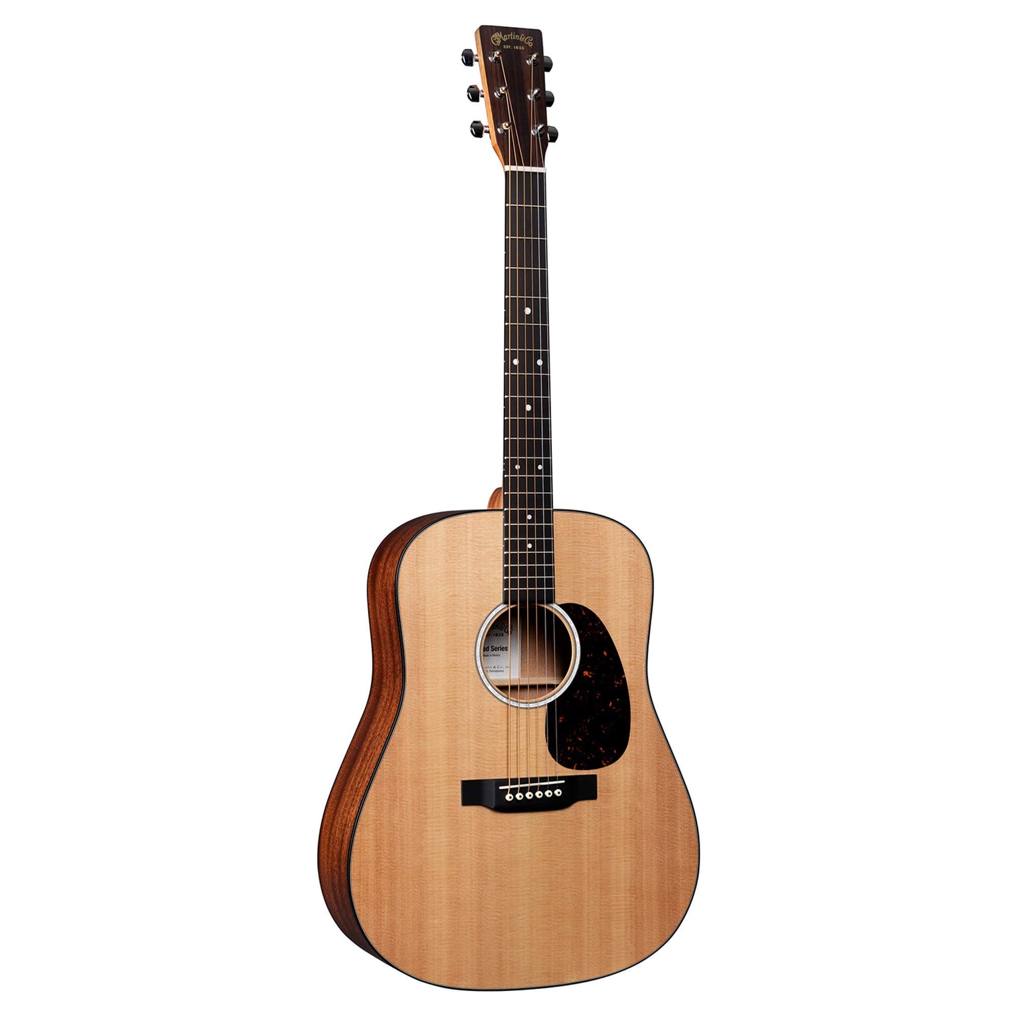 Martin D-10E Road Series - Natural Sitka Spruce