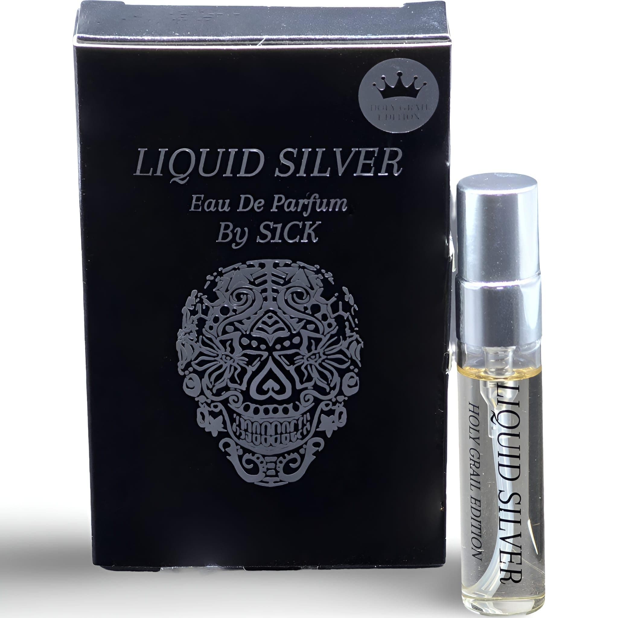 S1ck Liquid Silver Holy Grail Edition - Premium Cologne for Men