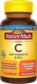 Super C Immune Complex Tablet with Vitamin C, D and Zinc (60 Tablets)