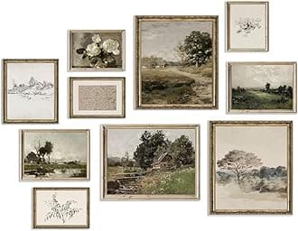 Vintage Wall Decor Rustic Wall Art