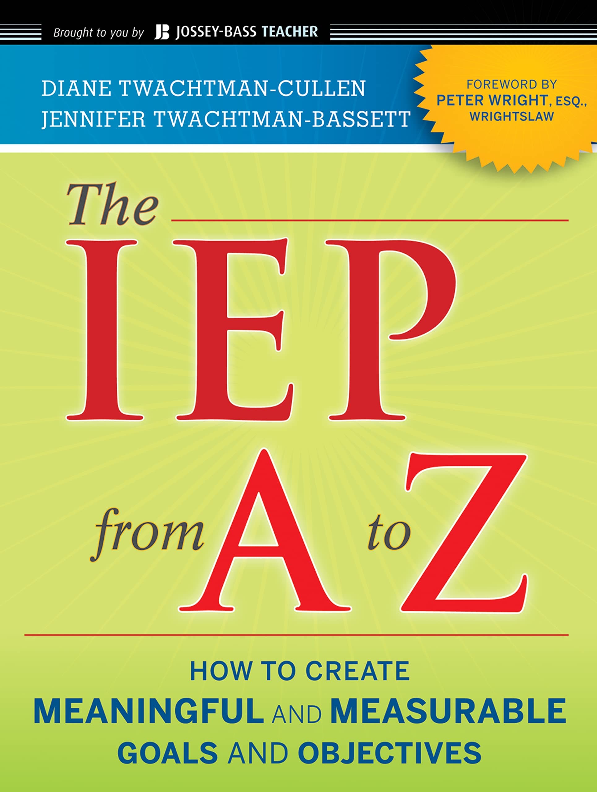 The IEP from A to Z