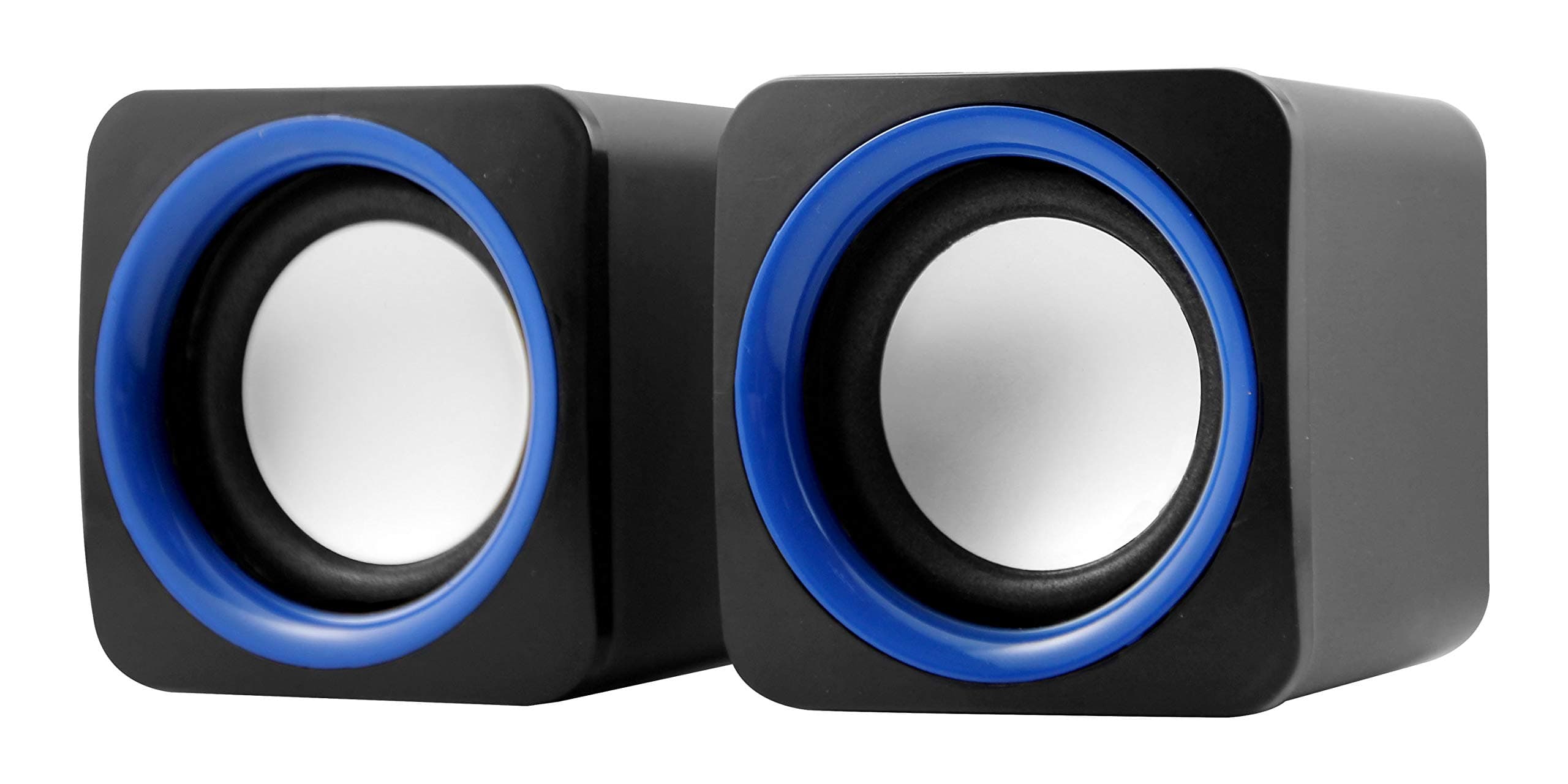 FRONTECH SW-0001 4 Watt 2.0 Channel USB Multimedia Speaker (Multicolour)