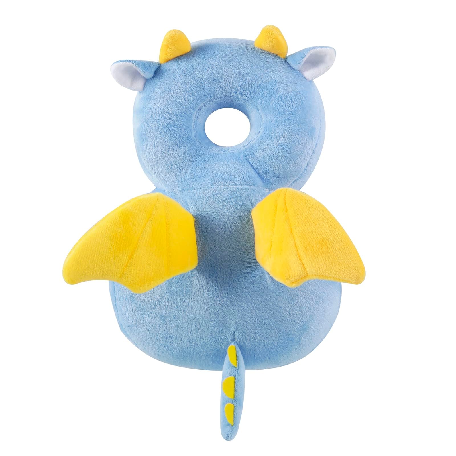 PandaEar Baby Head Protection Backpack, Toddler Walking Head Protector, Adjustable Kids Protector Pad Safety Cushion (Blue)