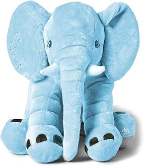 Storio Toy Super Cute Plushie Soft Toys for Kids | Plush Soft Toys for Baby Boys and Girls Kids - Jumbo Elephant | Best Valentine Gift