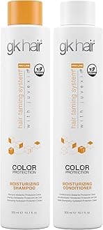 Moisturizing Color Protection Shampoo & Conditioner Set 10.1 Oz – Hydrating Repair for Dry, Coarse & Color Treated Hair – Strengthening Protein Formula with Natural Oils & Plant Extracts