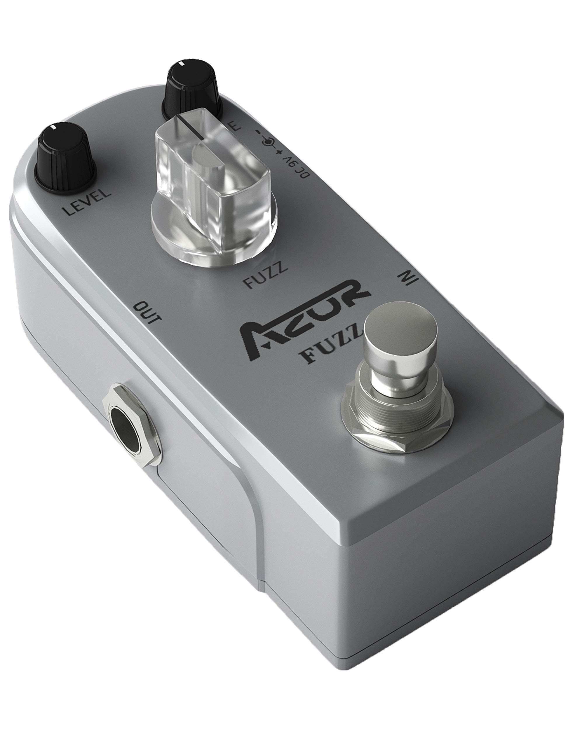 AZOR Fuzz Guitar Effect Pedal Aluminium-alloy case