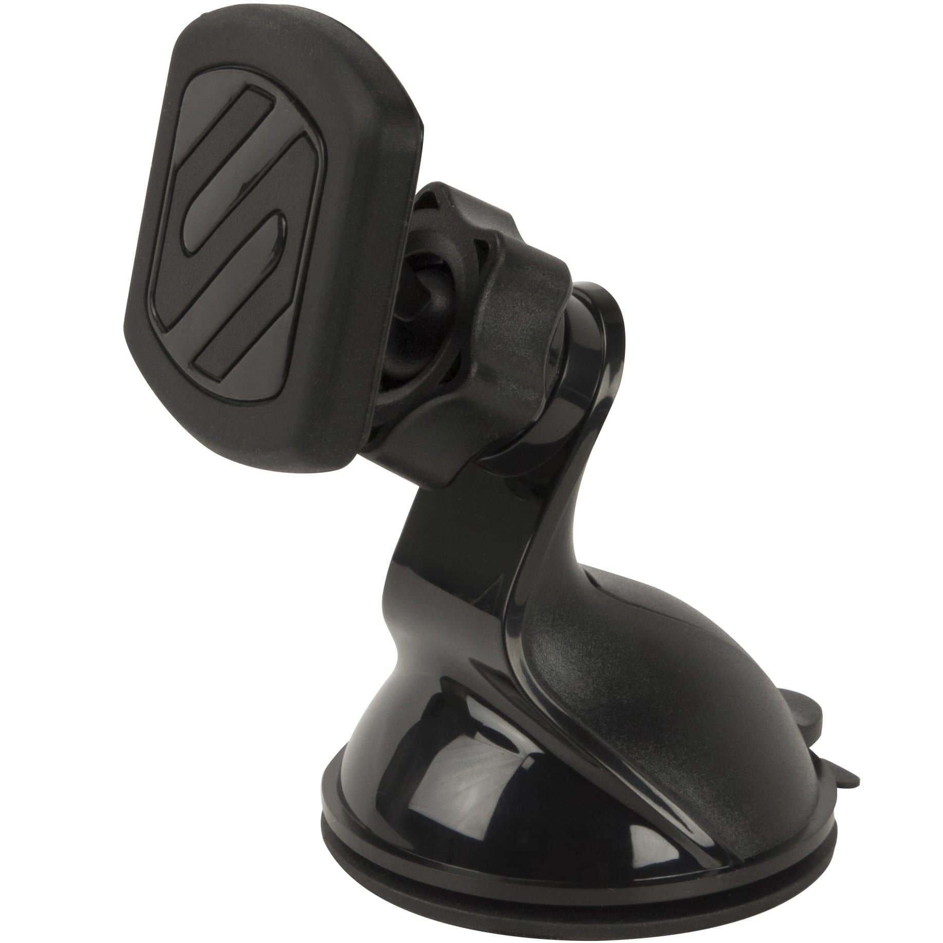 MAGWSM2 MagicMount Magnetic Suction Cup Mount for Car Windshield or Dashboard, 360° Adjustable Magnet Head, Universal Cell Phone Holder for Car, Compatible with iPhone, Samsung & All Devices