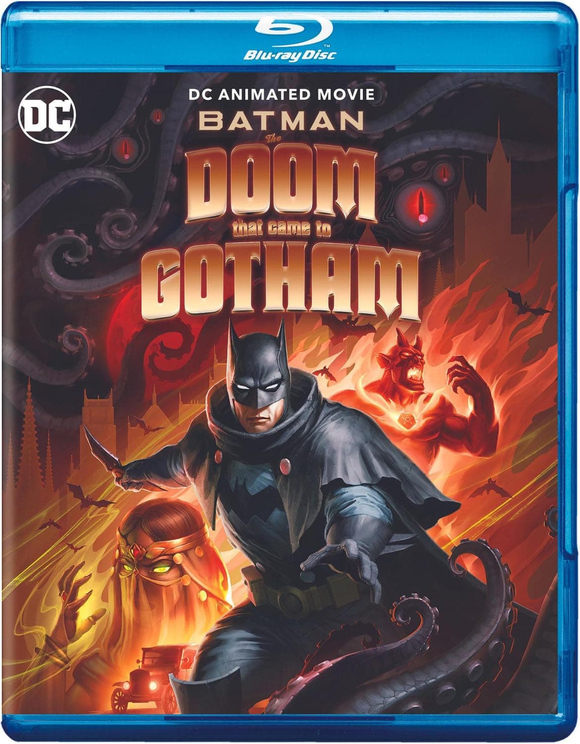 Batman Doom That Came To Gotham (Blu-ray)