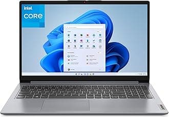 Lenovo Ideapad Laptop, 15.6" Touchscreen FHD Computer, Intel 6-Core Processor, 16GB DDR4 RAM, 512GB PCIe SSD, WiFi 6, Type-C, HDMI, Cloud Grey, Windows 11 Home