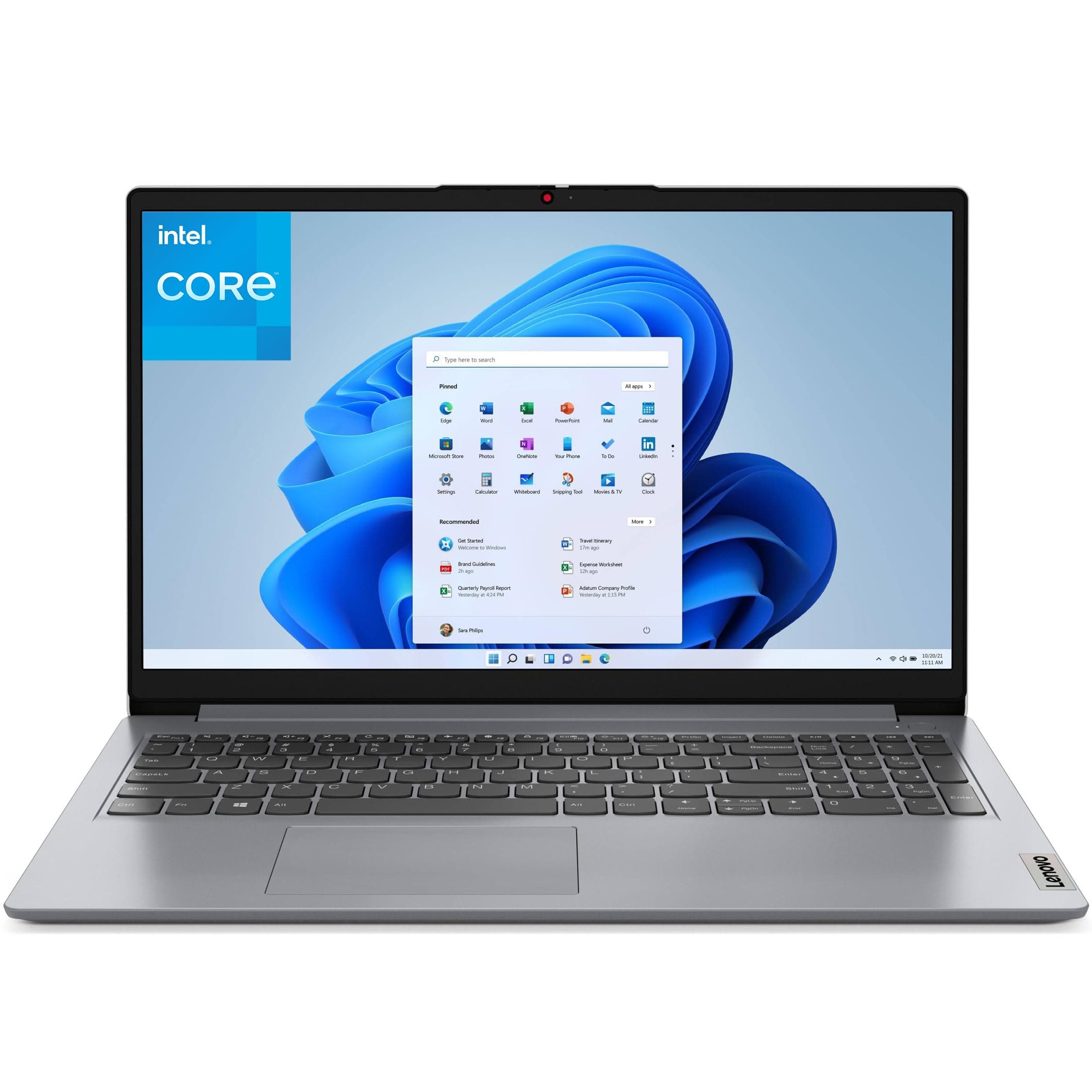Lenovo Ideapad Laptop, 15.6" Touchscreen FHD Computer, Intel 6-Core Processor, 24GB DDR4 RAM, 1TB PCIe SSD, WiFi 6, Type-C, HDMI, Cloud Grey, Windows 11 Home