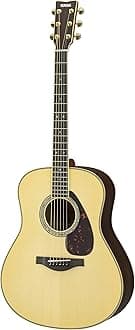 Yamaha L-Series LL16 Acoustic-Electric Guitar with Gig Bag - Natural