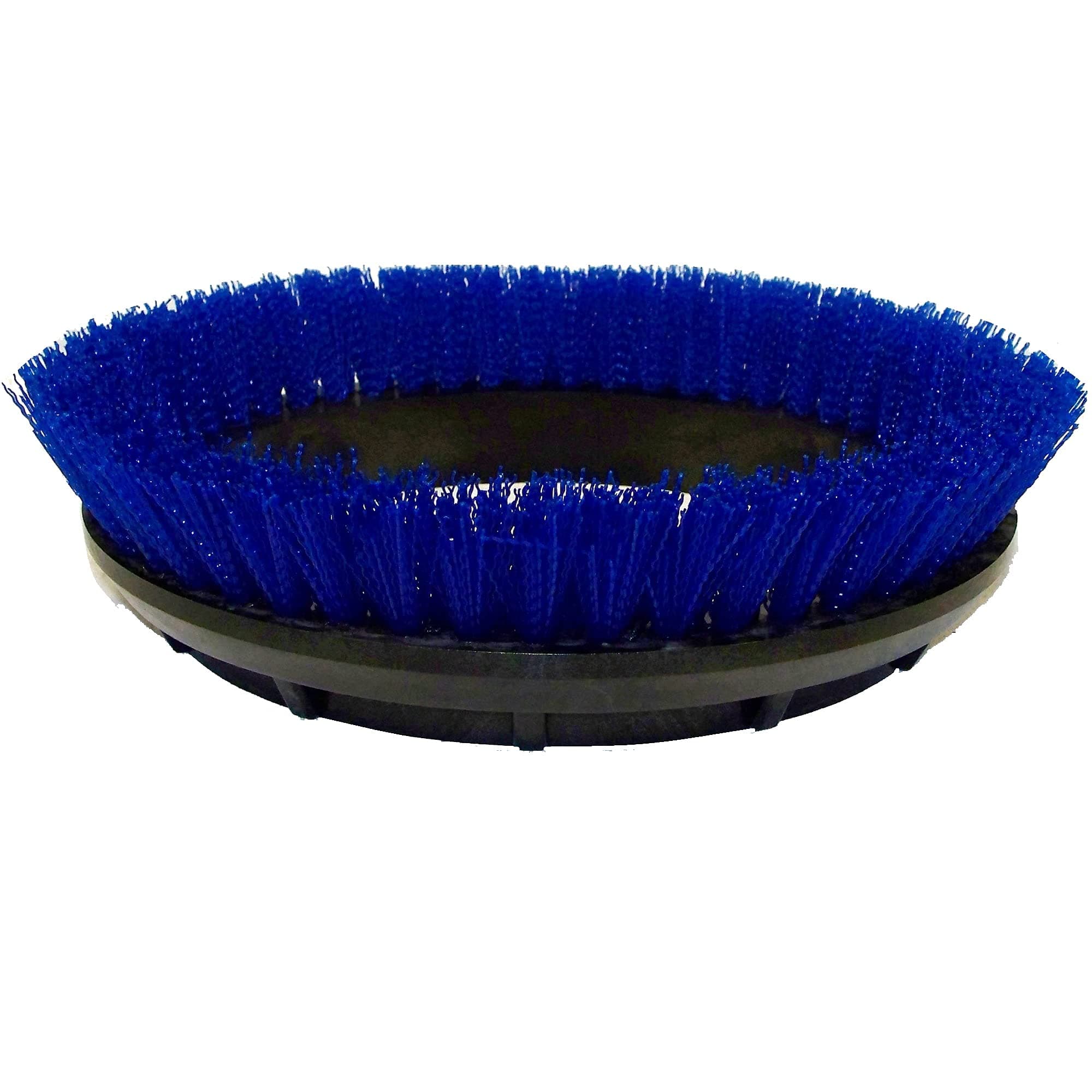 Commercial 237058 Crimped Polypropylene Scrub Orbiter Brush, 12 in. Diameter, 0.02 in. Bristle Diameter, Blue Scrub Brush, Use with ORB550MC Oreck Commercial Orbiter Hard Floor Cleaner Machine