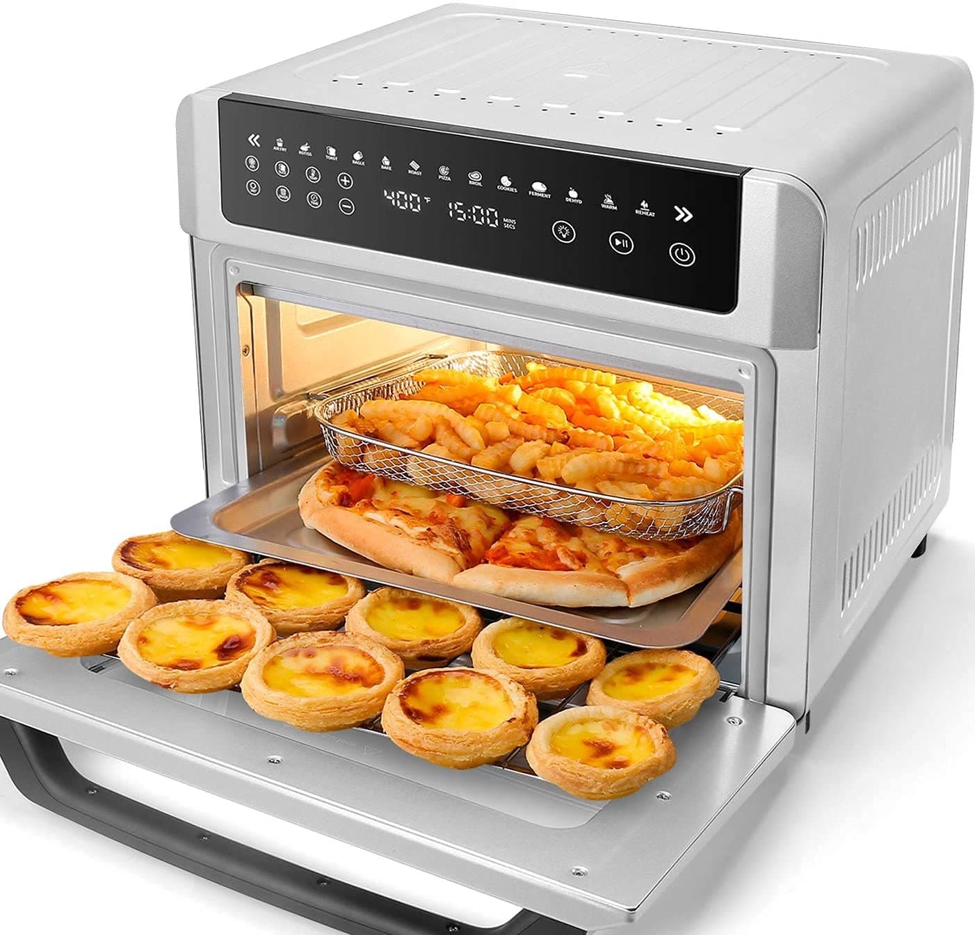 4 Slice Toaster,Extra Wide Slot 4 Slice Best Rated Prime Toaster,Stainless Steel Retro Kitchen Toaster,Small Bagel Toasters,Mini Bread Toasters Oven with 7 Shade Settings,Removable Crumb Tray