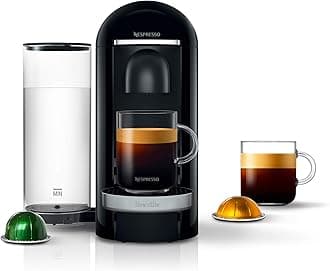 NespressoVertuo Plus Deluxe Coffee and Espresso Maker by Breville, Black
