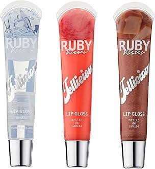 Ruby Kisses Jellicious Mouth Watering Lip Gloss (JLG01&JLG04&JLG05)