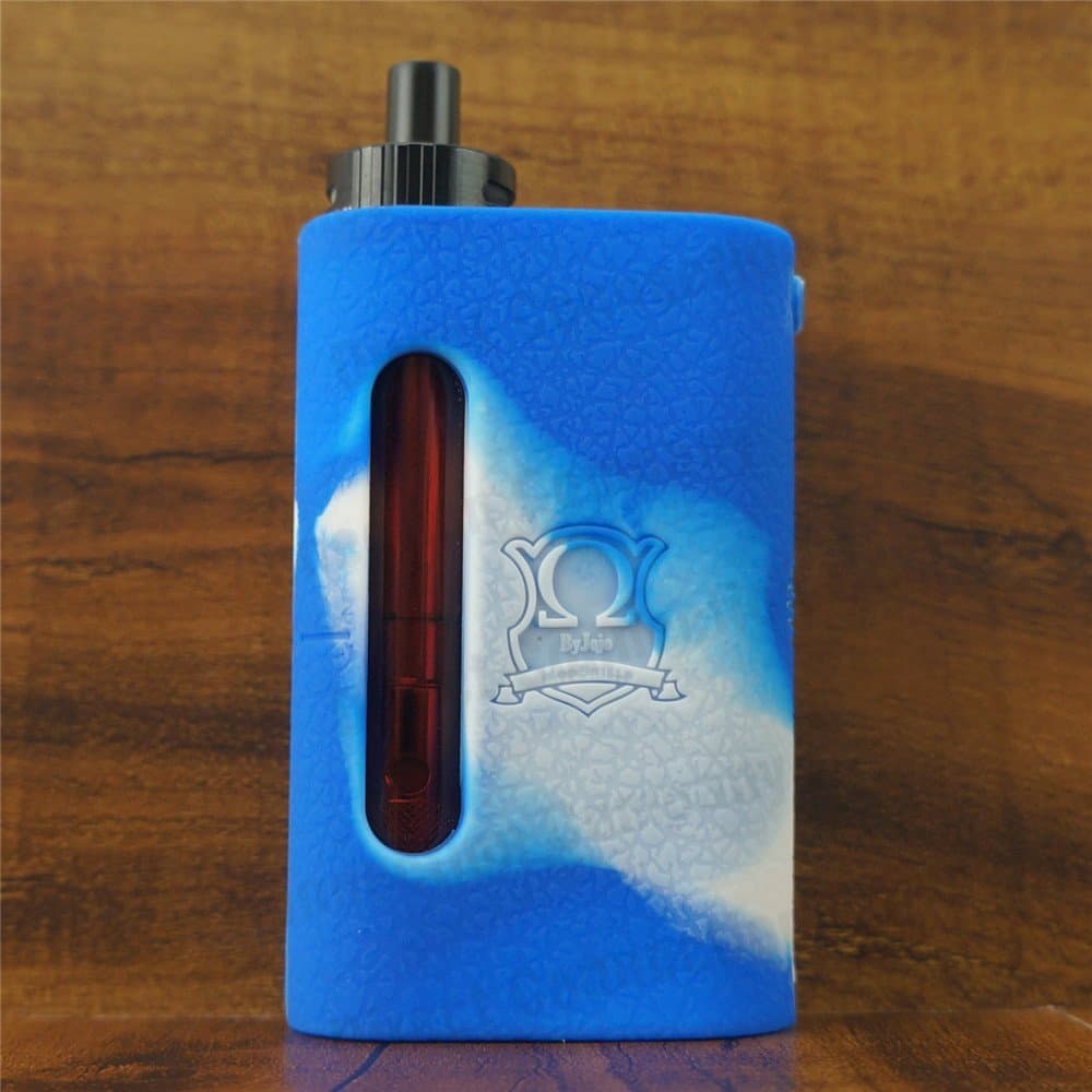 ModShield for Kanger CUPTI 75W TC Silicone Skin Case ByJojo Kangertech Cover (BLUE/WHITE)