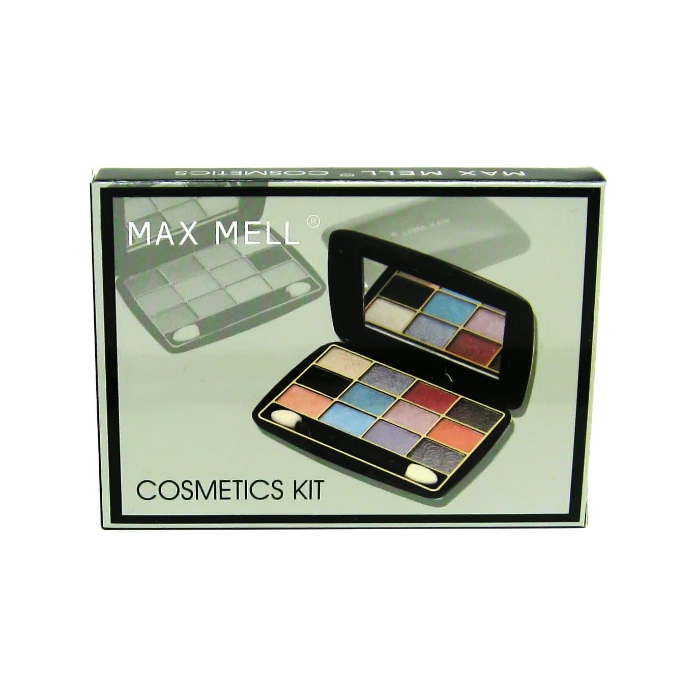 Max Mell 12 Color Pearlized Eyeshadow Palette