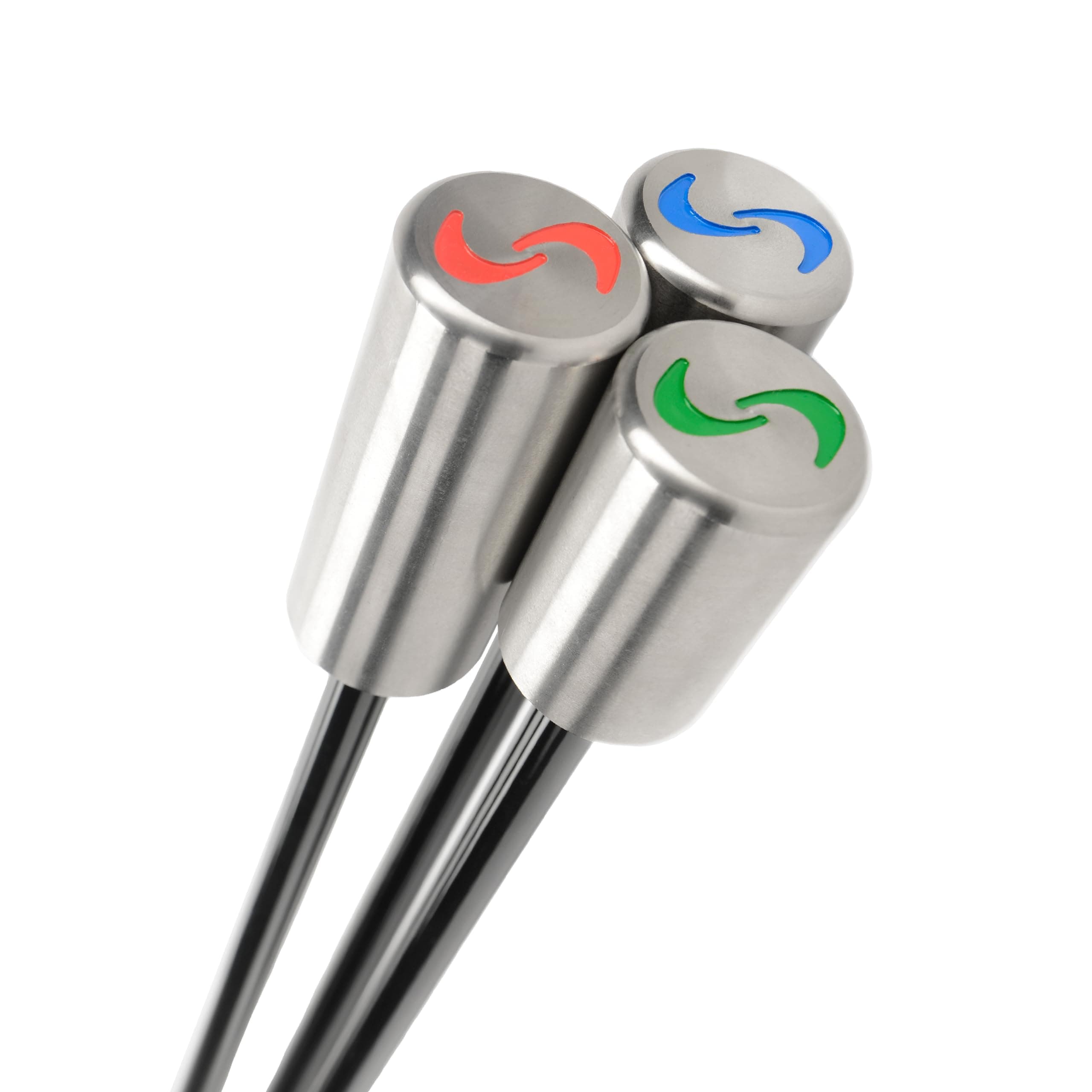 Swing speed training aid, green, blue, red, Men's System