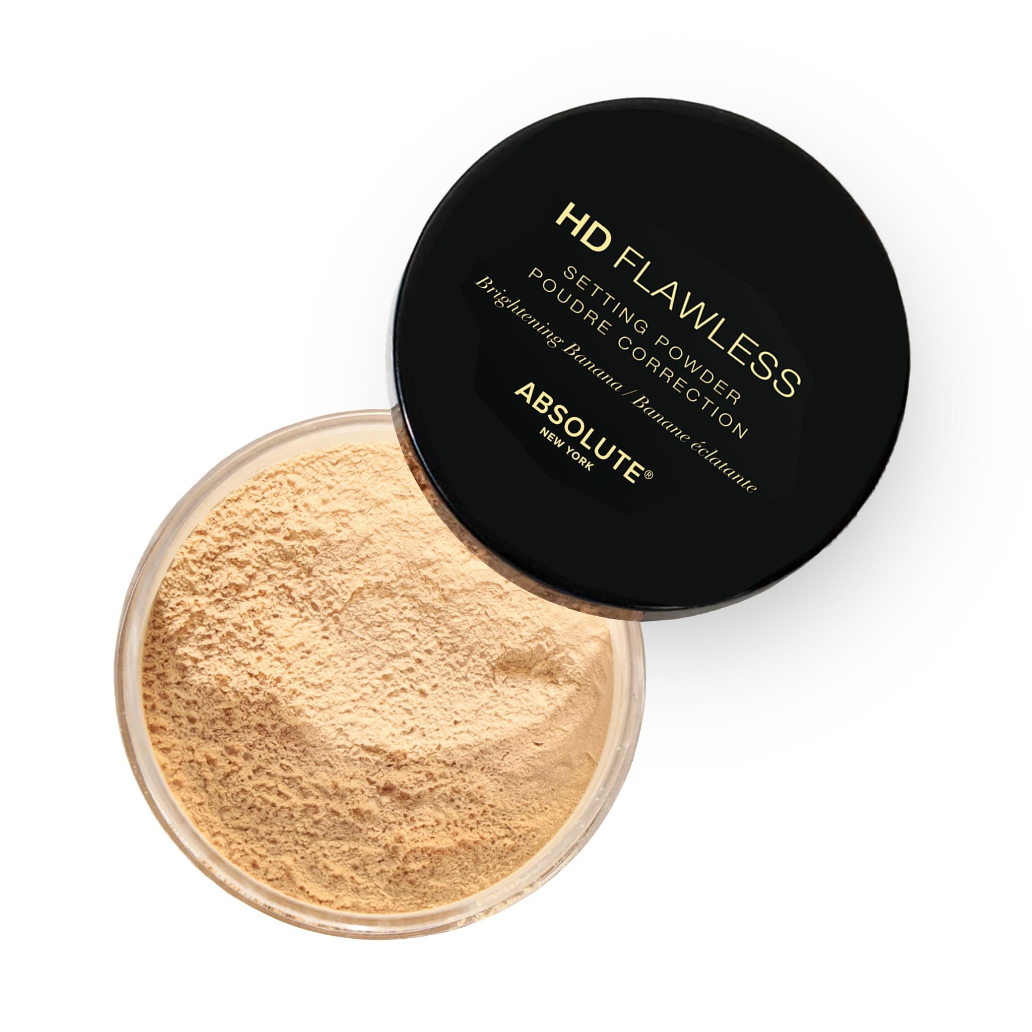 ABSOLUTE HD Flawless Setting Powder - Brightening Banana (並行輸入品)