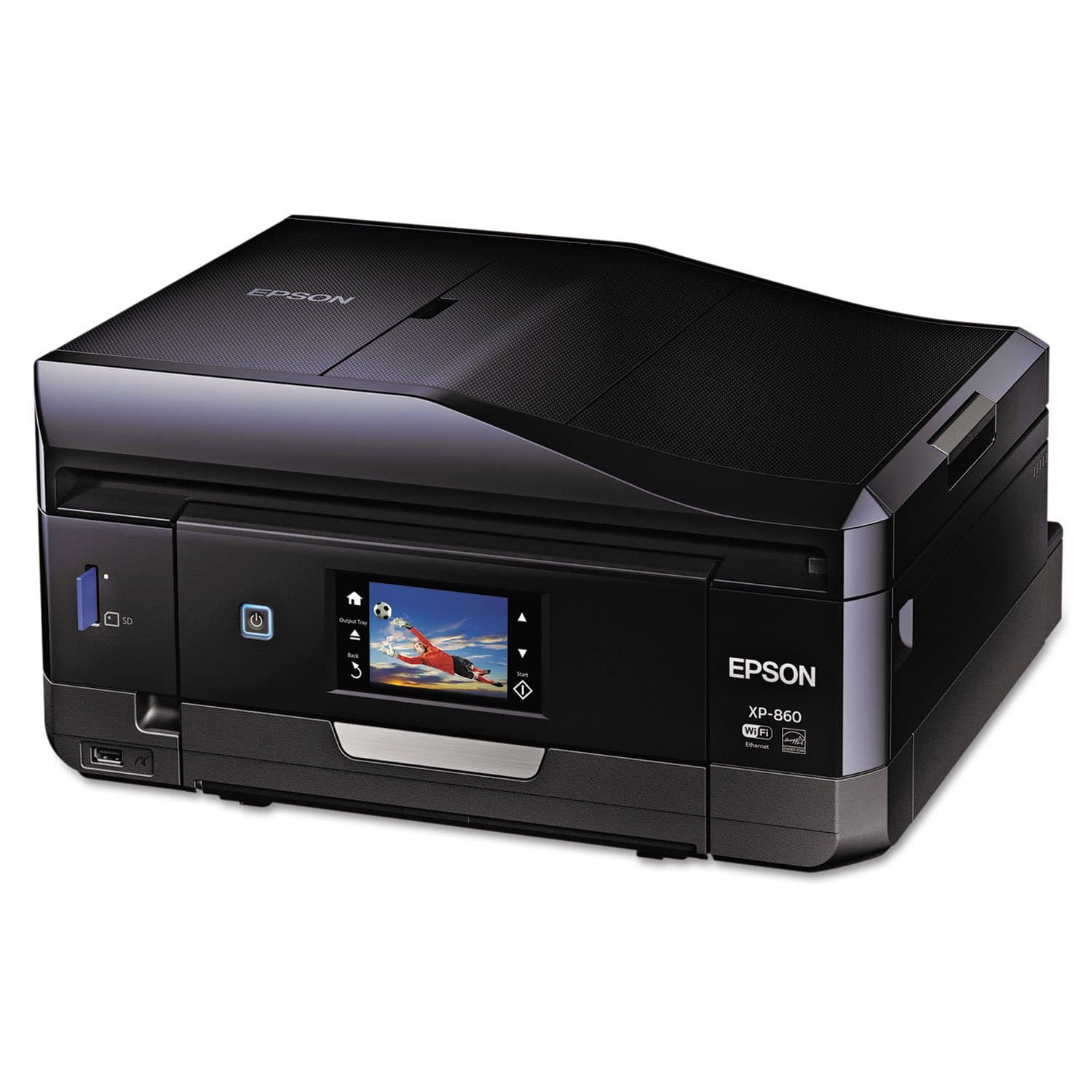 Epson Expression Photo XP-860 Wireless Color Photo Printer with Scanner and Copier, Amazon Dash Replenishment Ready