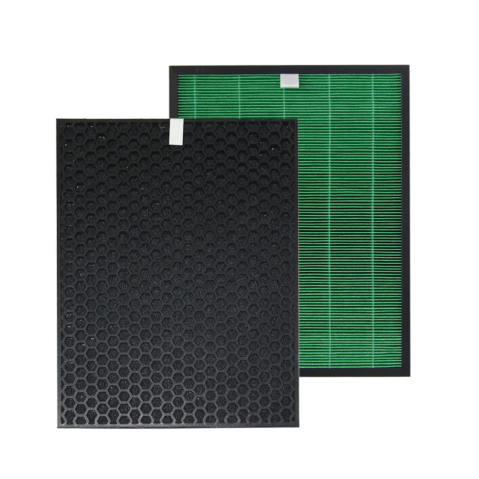 Replacement Filter Compatible with Coway Airmega 150 Air Purifier AP-1019C,H13 True HEPA Activated Carbon Deodorization Filter