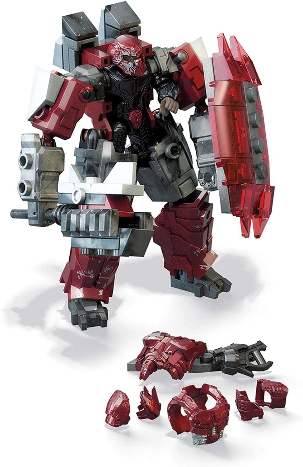 MEGA HALO Construx 89 Piece Building Set | Breacher Exosuit