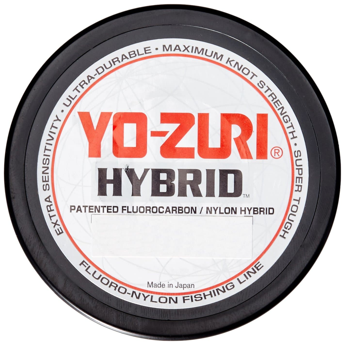 Hybrid Clear Line 600YD Spool in 15LB