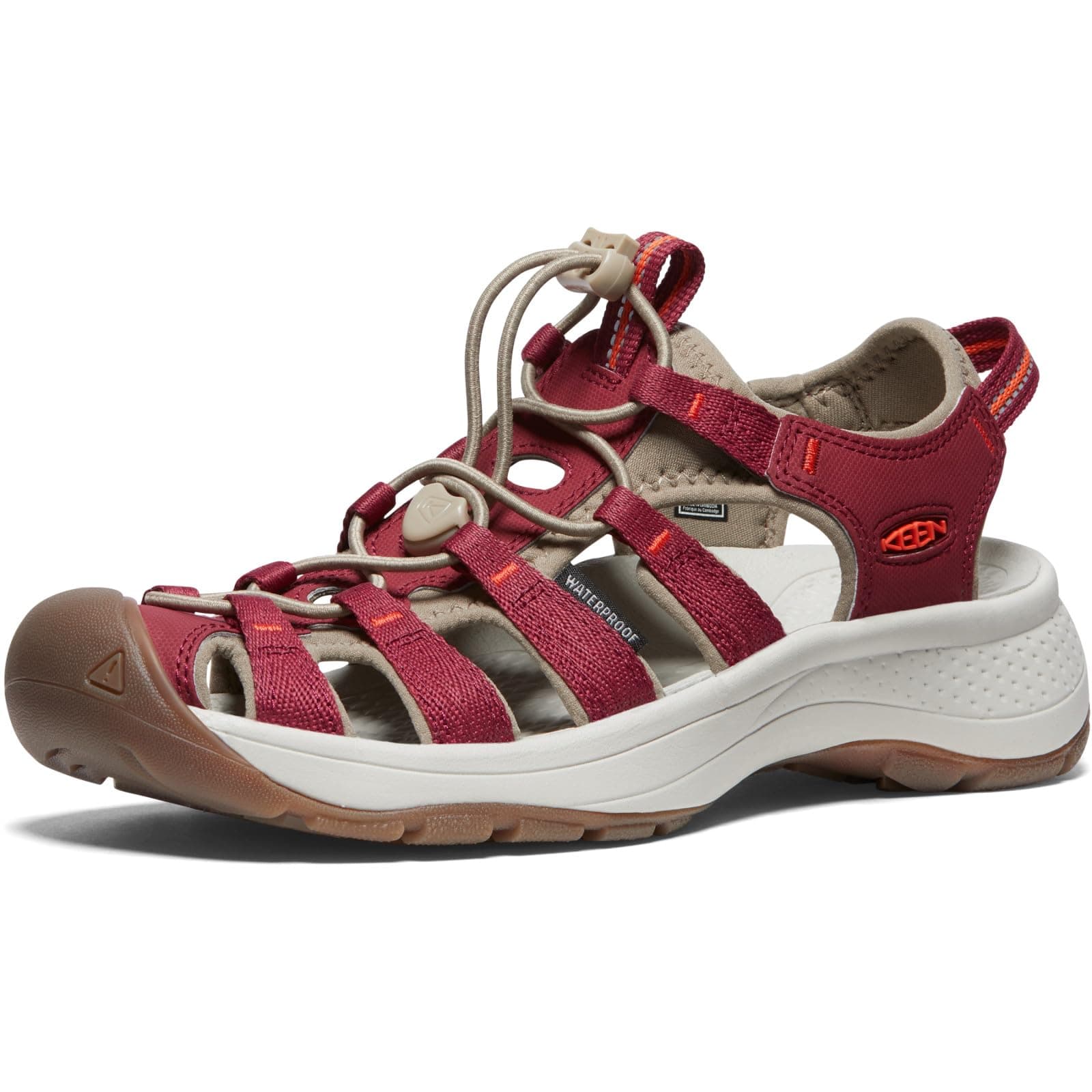 Women's Astoria West Leather Closed Toe Sandal