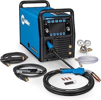 Miller Electric Multiprocess Welder,208 to 575VAC Input