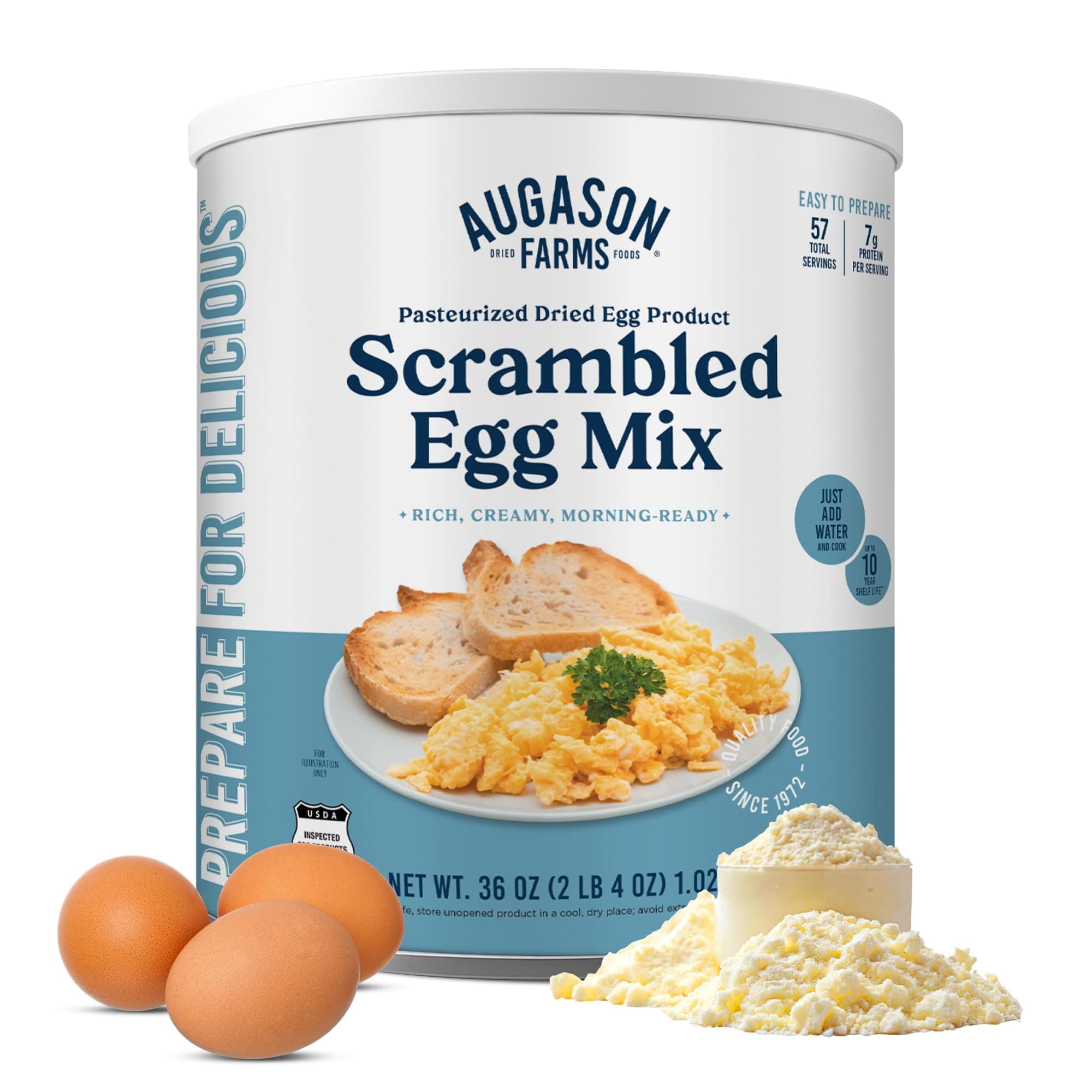 Scrambled Egg Mix 36 oz #10 Can