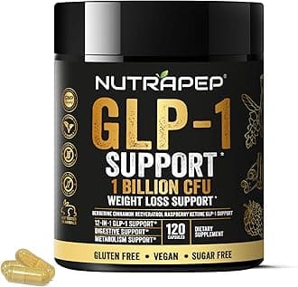 GLP-1 Support Probiotic Weight Loss Supplement - Glp1 Support with Berberine for Fat Burn