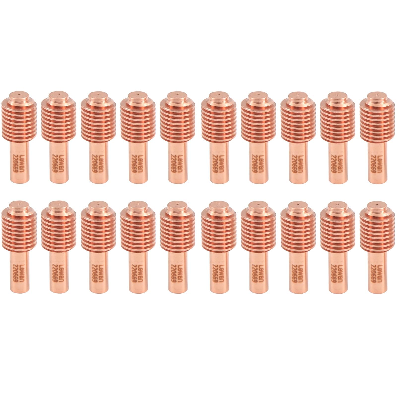 20Pcs 220669 Electrodes for Hypertherm T45v T45m Plasma Cutting Torch Consumables