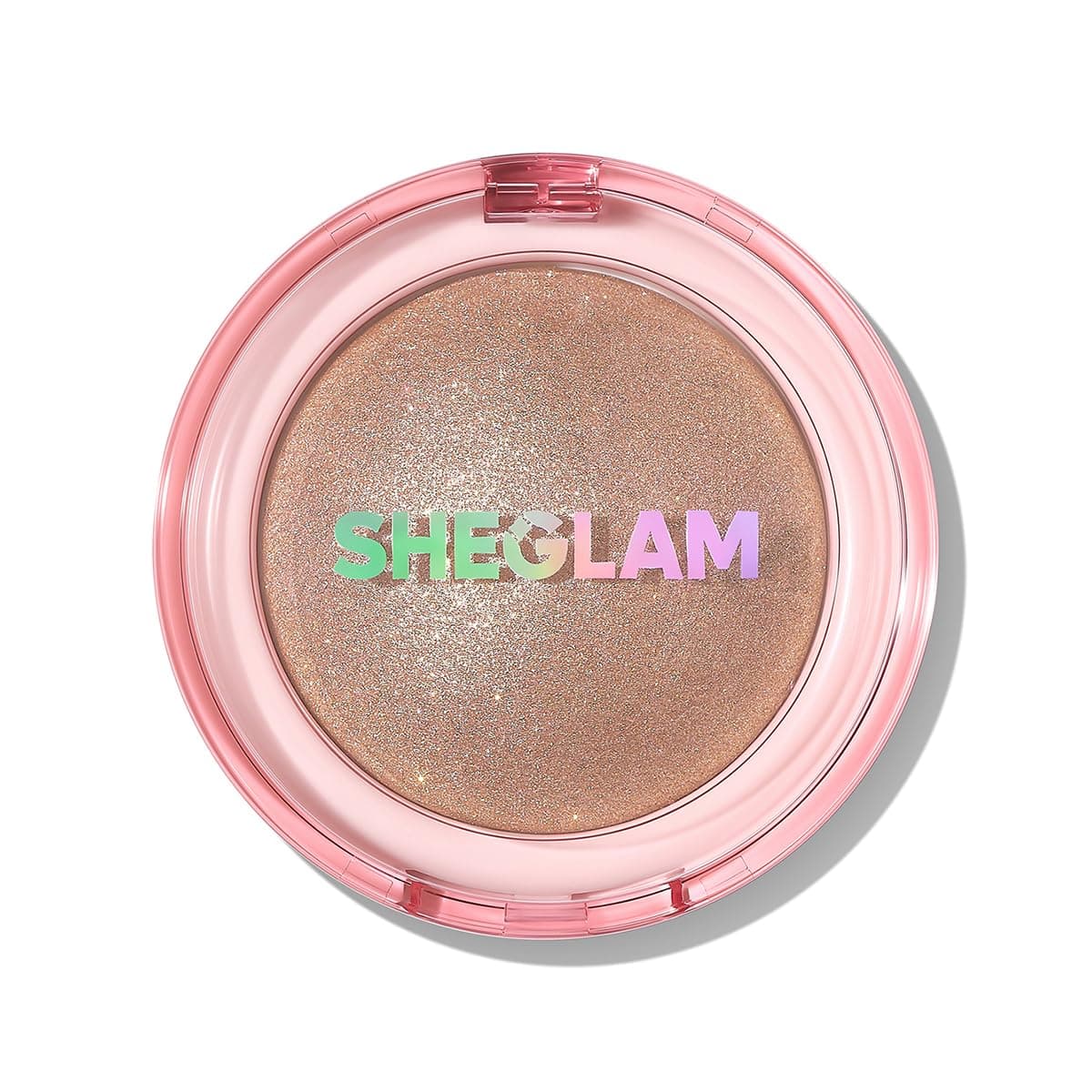 Glowchi Bouncy Highlighter Mochi-like Formula Highlighter Long-lasting Shimmer Makeup-Custard