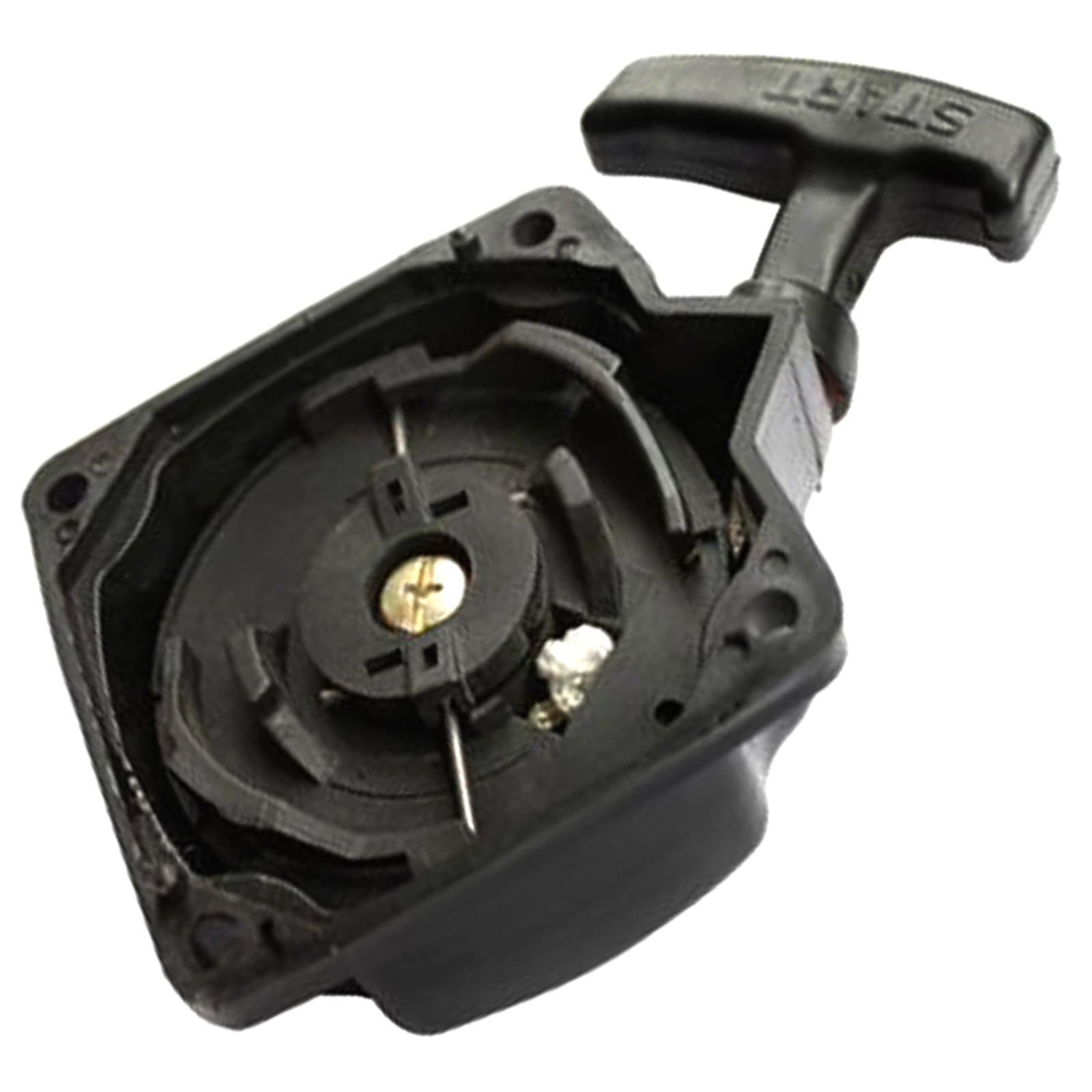 Glenparts 33cc-49cc Recoil Pull Starter for Gas GS Moon G Scooter X Pocket Super Bikes