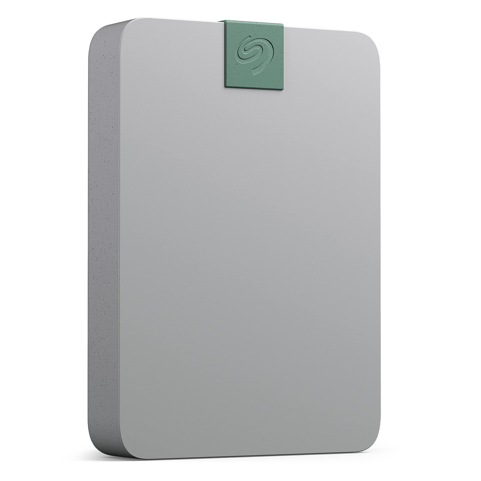 Seagate Ultra Touch HDD 5TB External Hard Drive - 15mm, Pebble Grey, Post-Consumer Recycled Material, and Mylio, Rescue Services (STMA5000400)