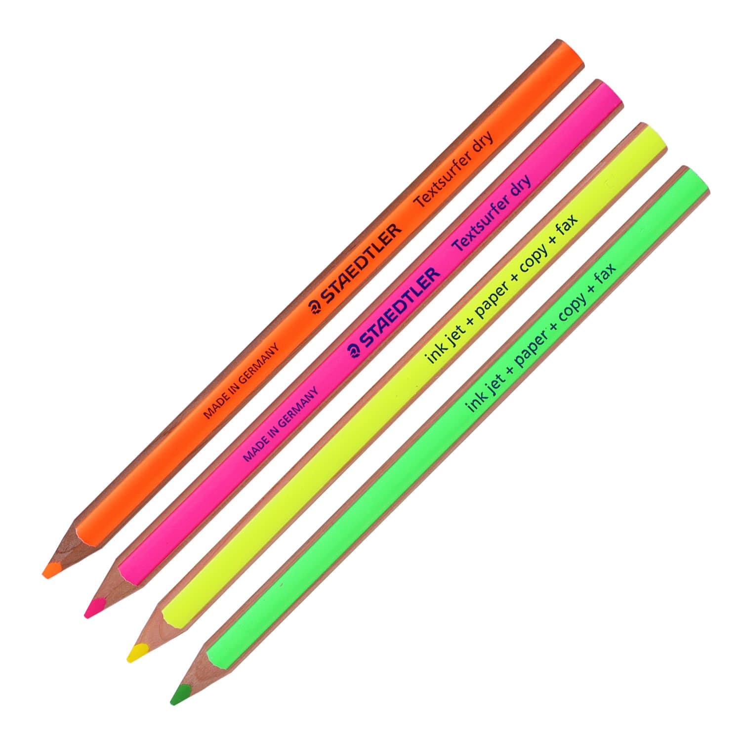 Textsurfer Dry Highlighter Pencil 128 64 Drawing for Writing Sketching Inkjet (4)