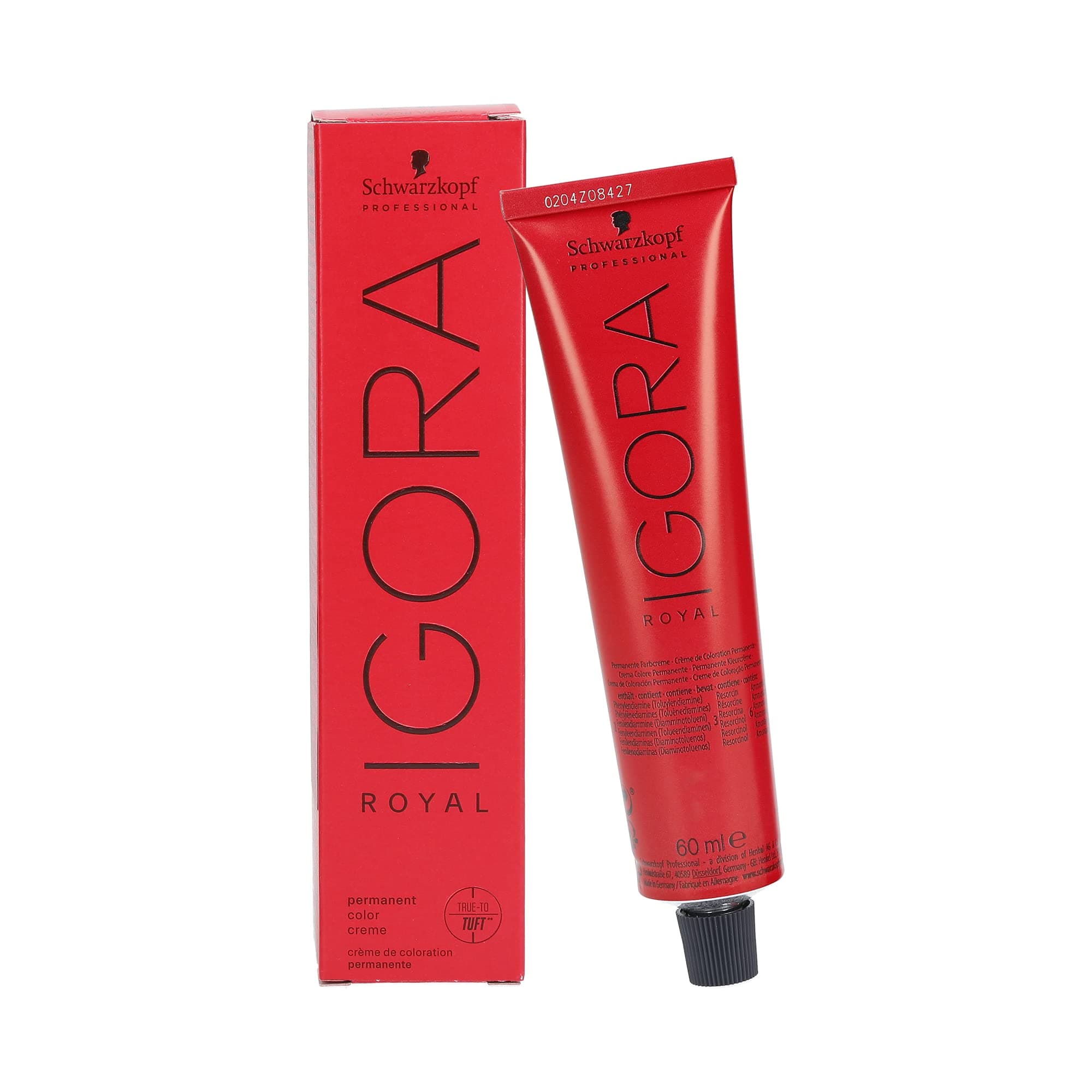 Igora Royal Copper 7-77 - Medium Blonde Copper Extra Hair Colour / Tint 60ml Tube